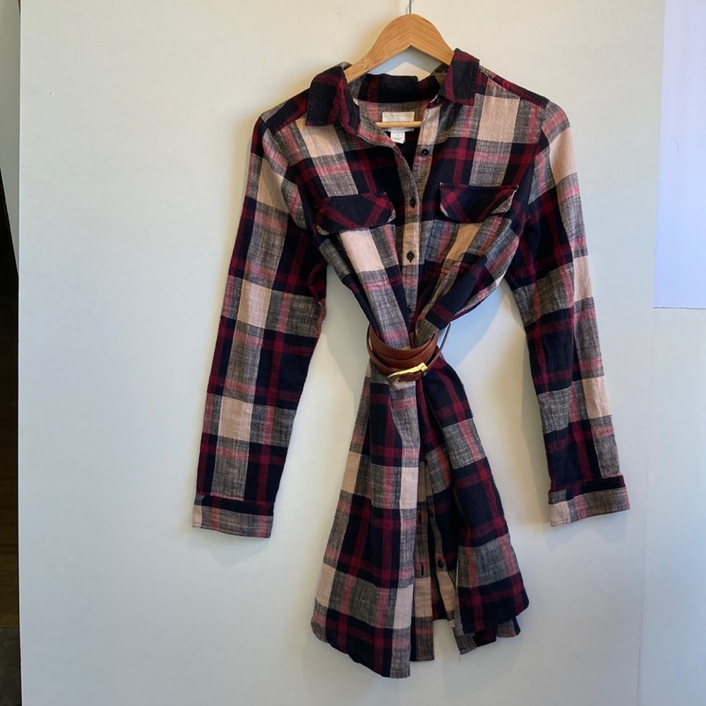 Caslon Shirt Dress